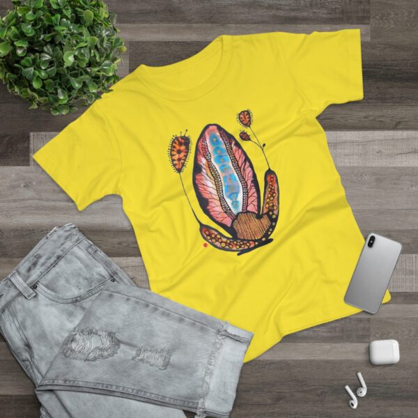 "Gymnospore" Print on Women's T-Shirt