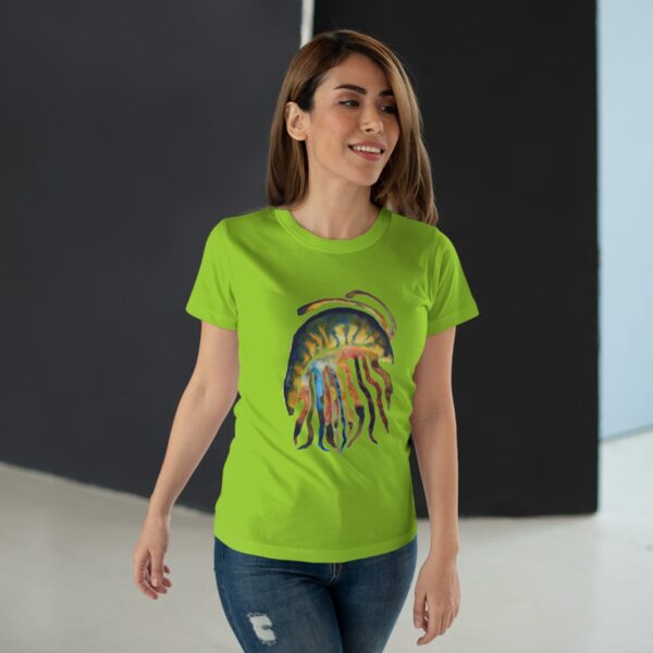 "Shrimp" Print on Women's T-shirt