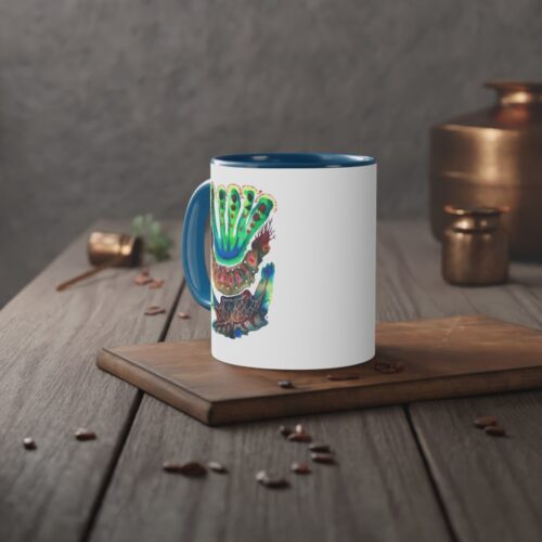 "Layers" Print on Coffee Mug