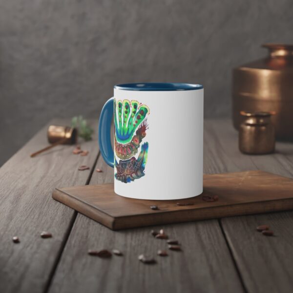 "Layers" Print on Coffee Mug