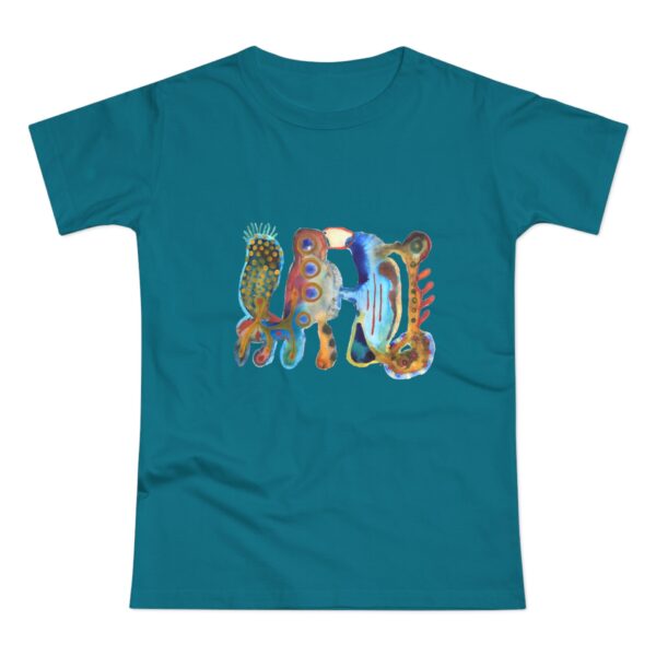"The Parrot" Print on Women's T-Shirt