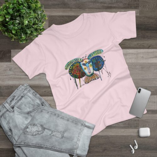 "I See You" Print on Women's T-Shirt