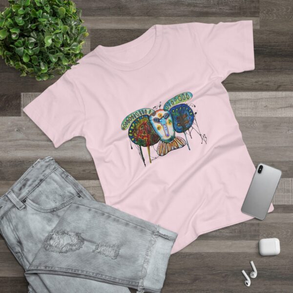 "I See You" Print on Women's T-Shirt