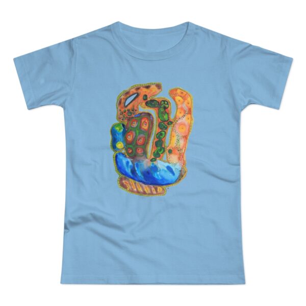 "A Thousand Eyes, Looking In" Print on Women's T-Shirt