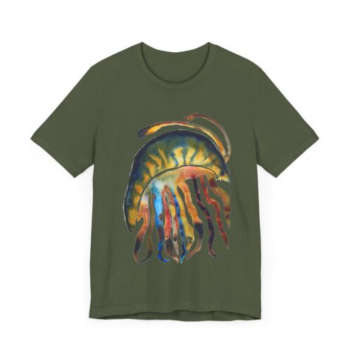 "Shrimp" Print on Unisex Short Sleeve Shirt