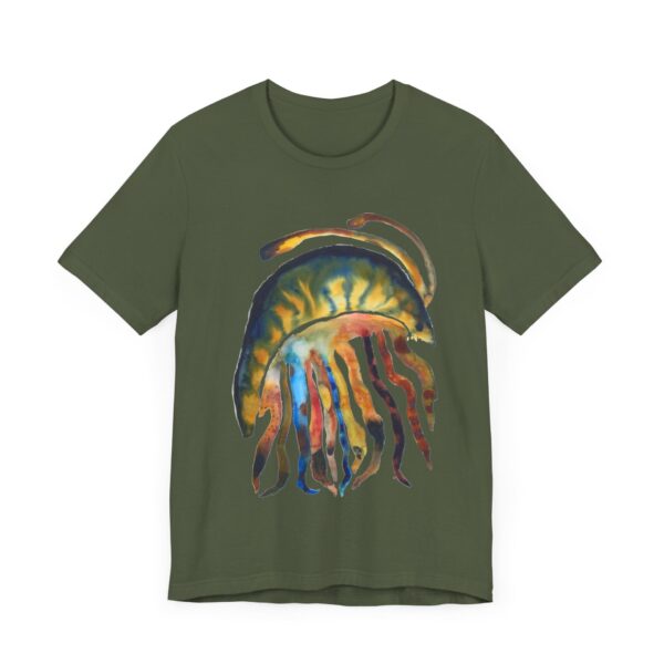 "Shrimp" Print on Unisex Short Sleeve Shirt