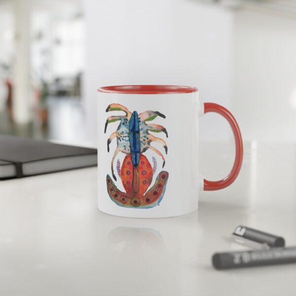 "Moulting" Print on Coffee Mug