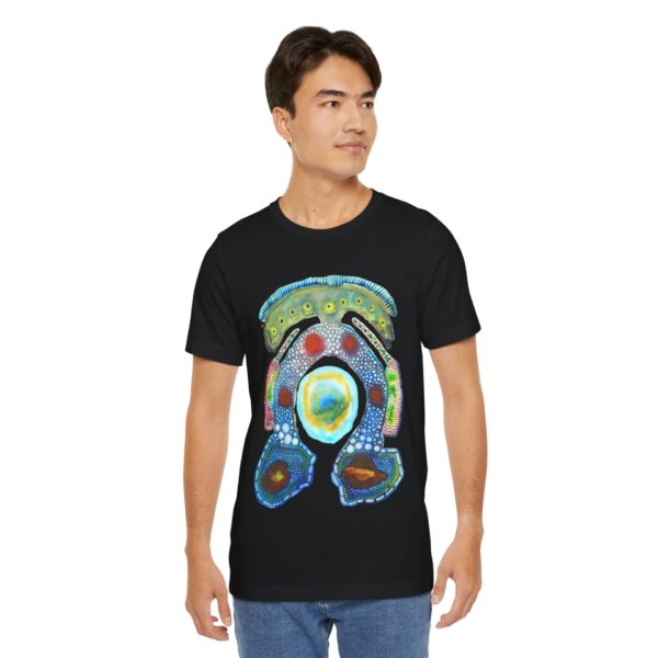 "Somewhere in the Universe" Print on Unisex Tee