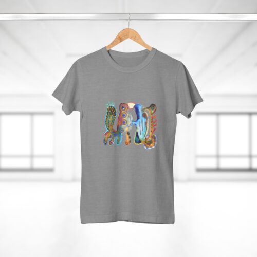 "The Parrot" Print on Women's T-Shirt