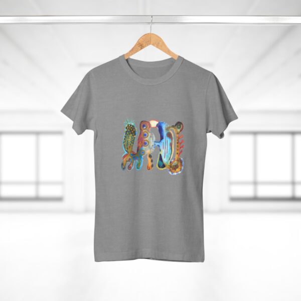 "The Parrot" Print on Women's T-Shirt
