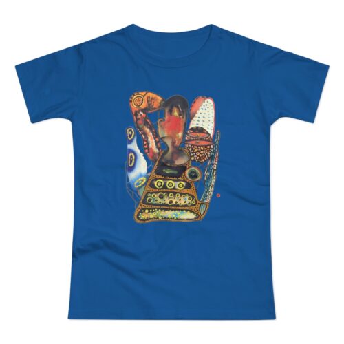"Digging" Print on Women's T-Shirt