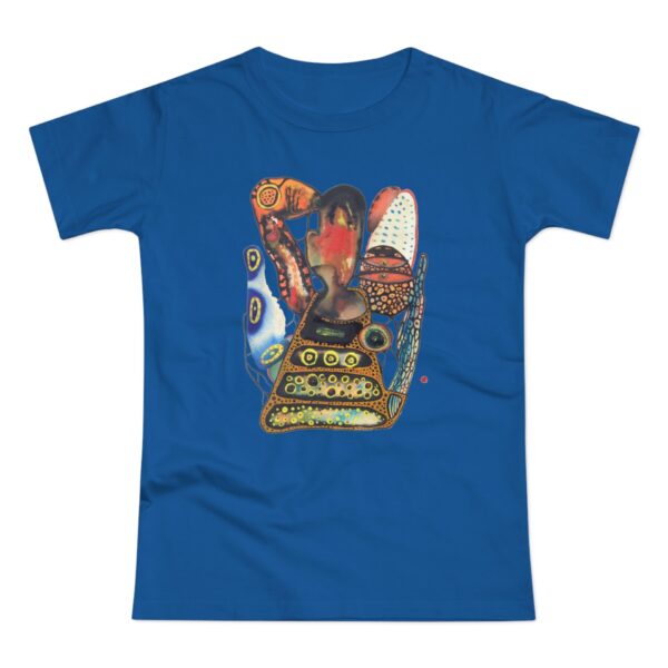 "Digging" Print on Women's T-Shirt