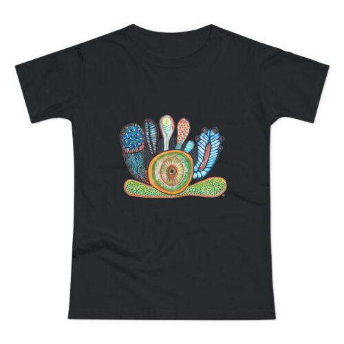 "Inside Out" Print on Woman's T-Shirt