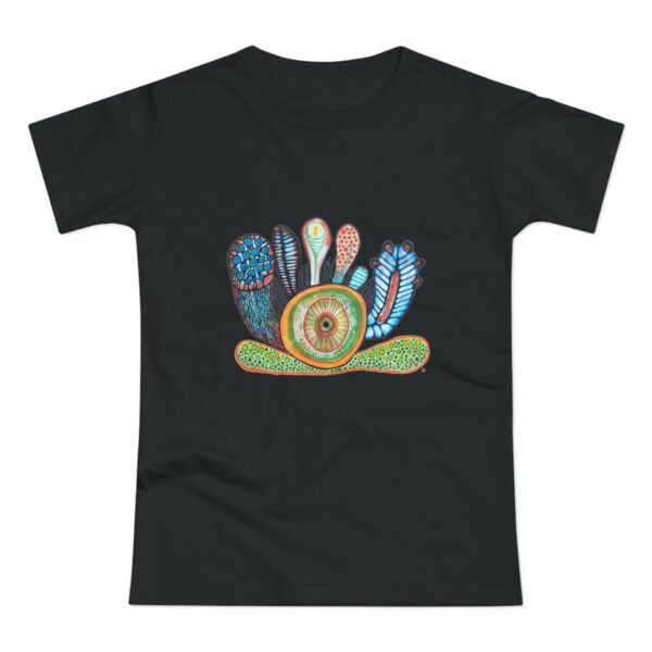 "Inside Out" Print on Woman's T-Shirt