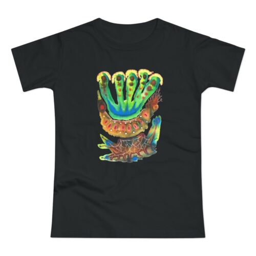 "Layers" Print on Women's T-Shirt