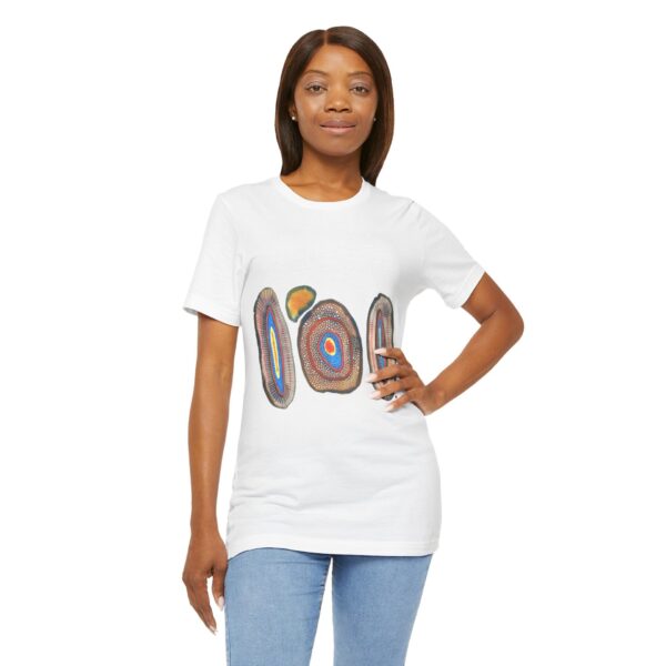 "Zonder Titel" Print on Unisex Tee