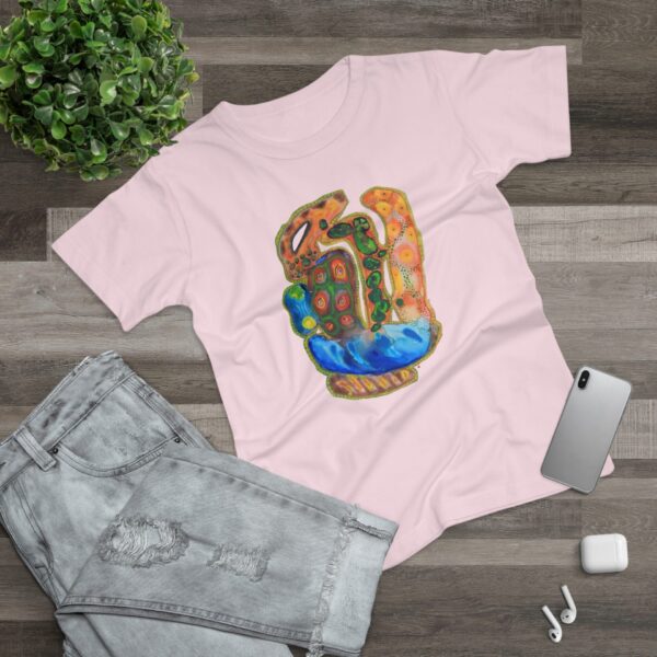 "A Thousand Eyes, Looking In" Print on Women's T-Shirt