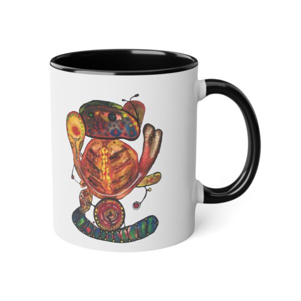 "Opening Up" Print on Coffee Mug