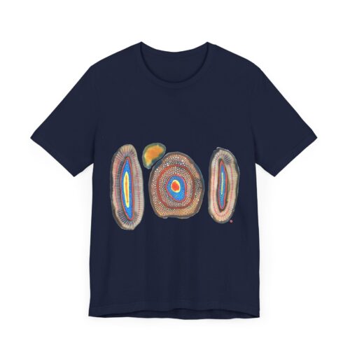 "Zonder Titel" Print on Unisex Tee