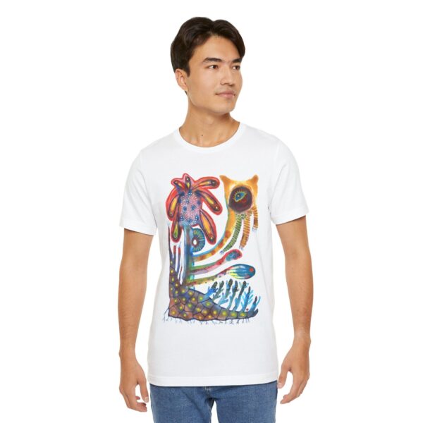 "Watchfulness" Print on Unisex Tee