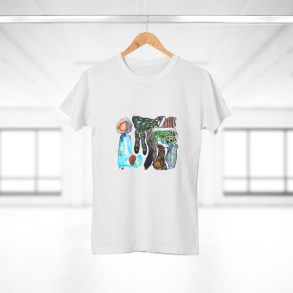 "Hearding" Print on Women's T-Shirt