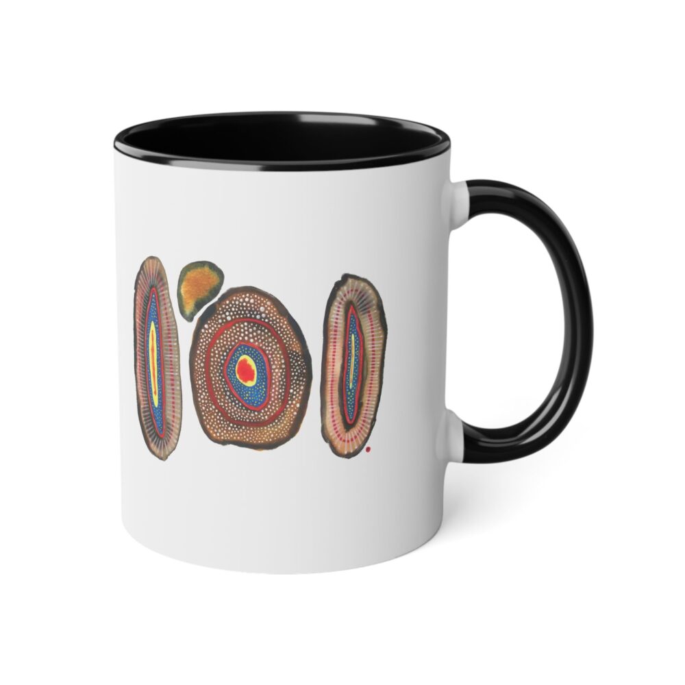 "Zonder Titel" Print on Coffee Mug