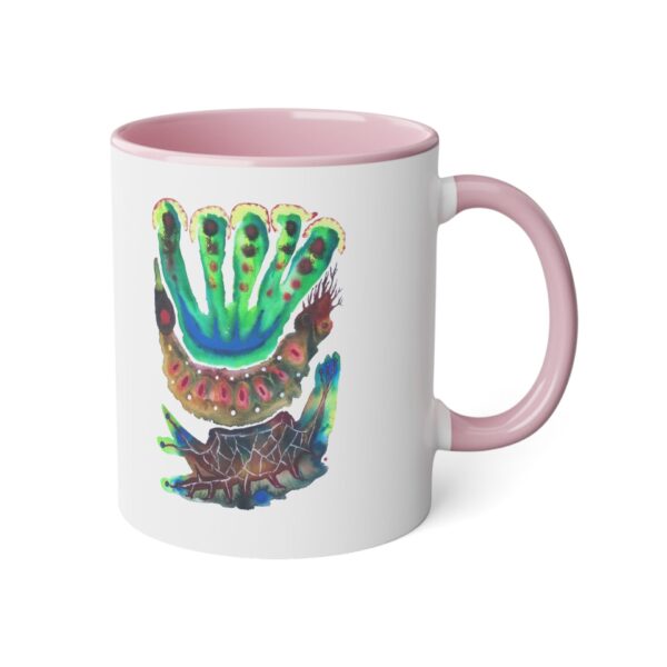 "Layers" Print on Coffee Mug