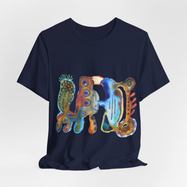 "The Parrot" Print on Unisex Tee