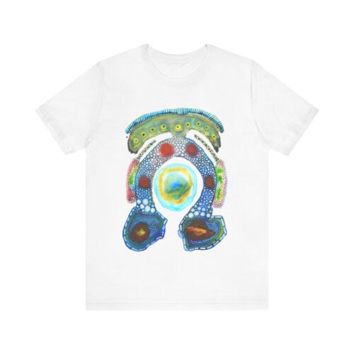 "Somewhere in the Universe" Print on Unisex Tee
