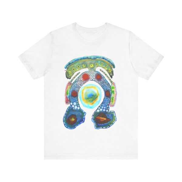 "Somewhere in the Universe" Print on Unisex Tee