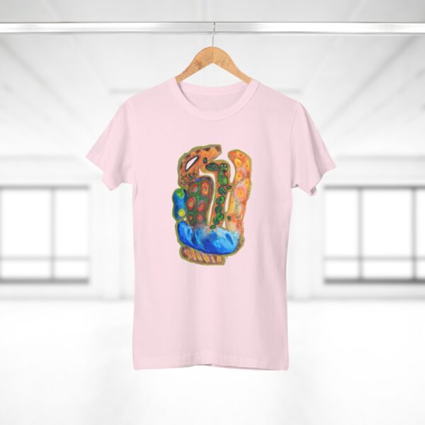 "A Thousand Eyes, Looking In" Print on Women's T-Shirt