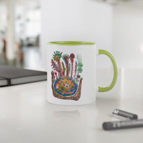 "Birthing" Print on Coffee Mug