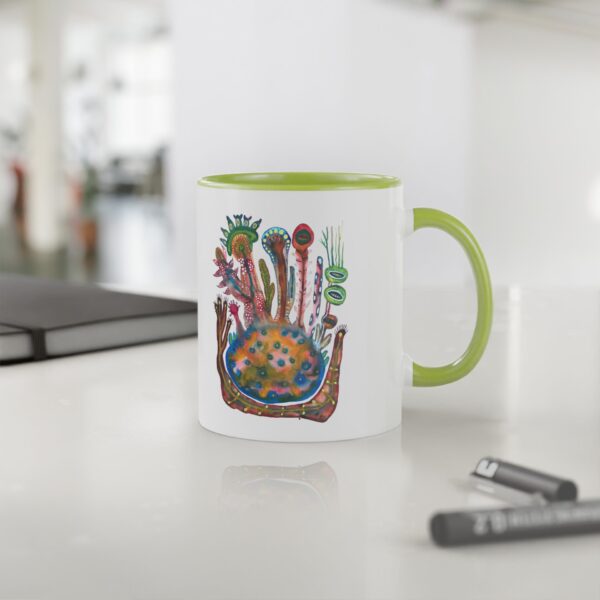 "Birthing" Print on Coffee Mug