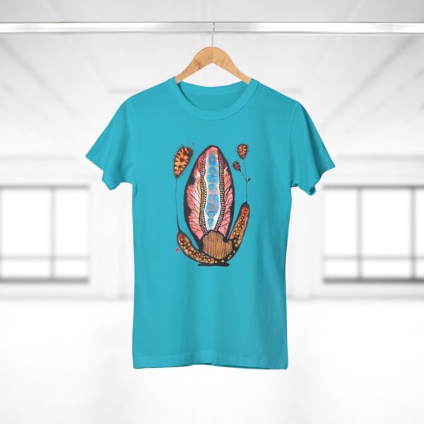 "Gymnospore" Print on Women's T-Shirt