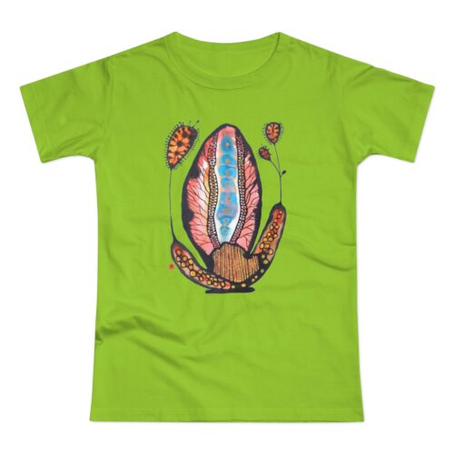 "Gymnospore" Print on Women's T-Shirt