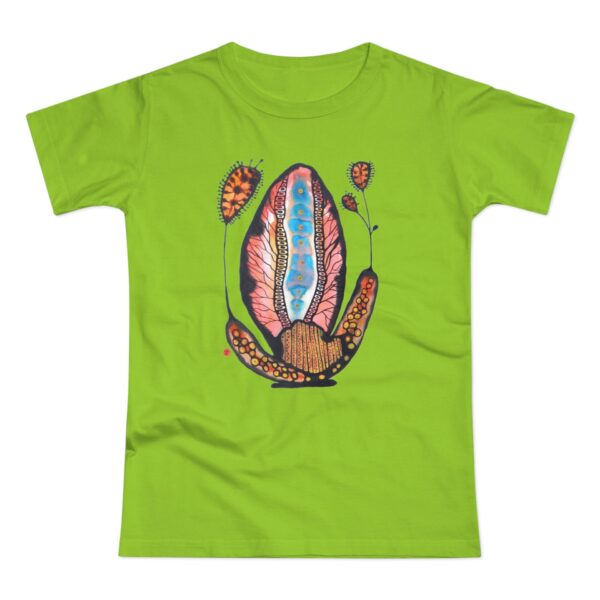 "Gymnospore" Print on Women's T-Shirt