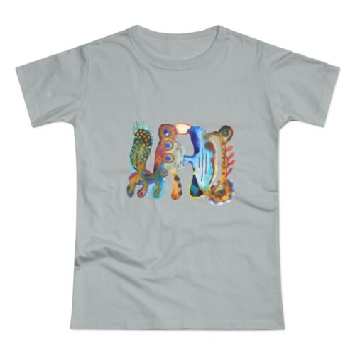 "The Parrot" Print on Women's T-Shirt