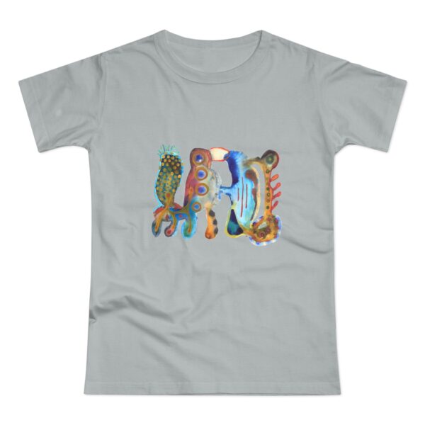 "The Parrot" Print on Women's T-Shirt