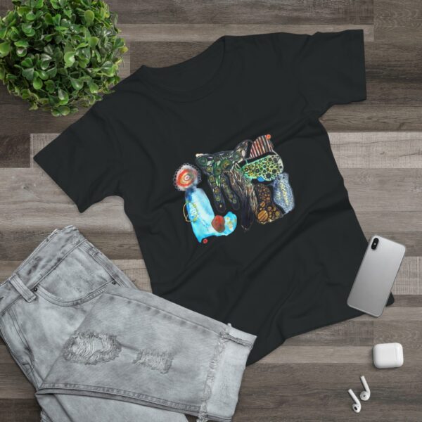 "Hearding" Print on Women's T-Shirt