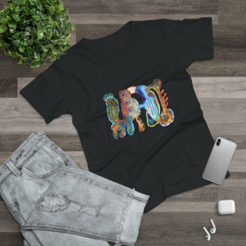 "The Parrot" Print on Women's T-Shirt