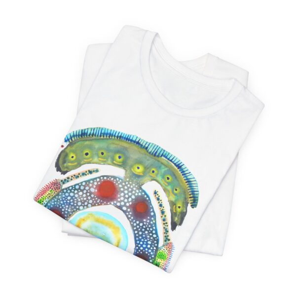 "Somewhere in the Universe" Print on Unisex Tee