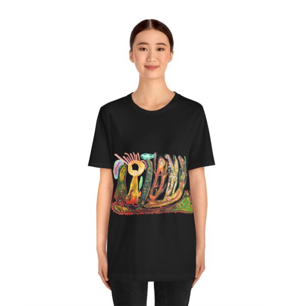 "Into The Woods" Print on Unisex Tee