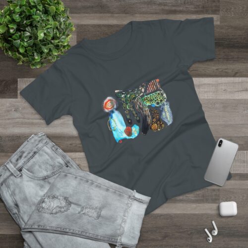 "Hearding" Print on Women's T-Shirt