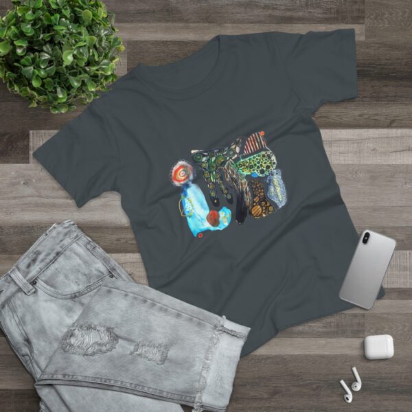 "Hearding" Print on Women's T-Shirt