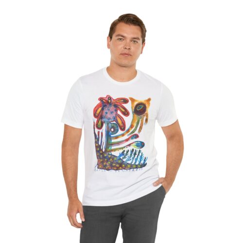 "Watchfulness" Print on Unisex Tee