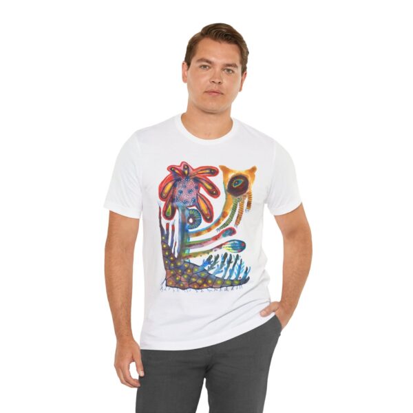 "Watchfulness" Print on Unisex Tee