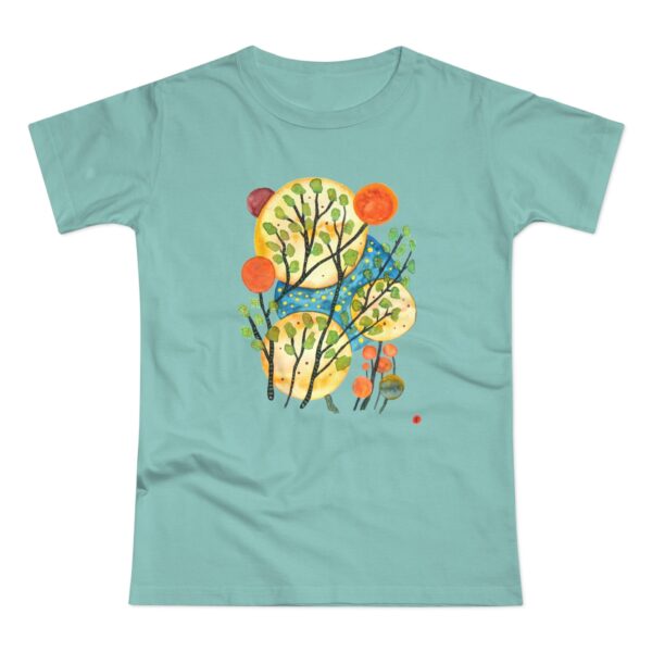 "Worlds" Print on Women's T-Shirt