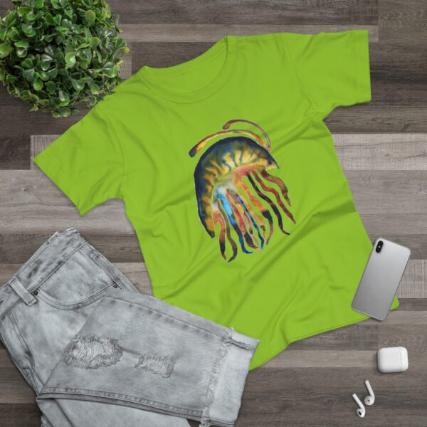 "Shrimp" Print on Women's T-shirt