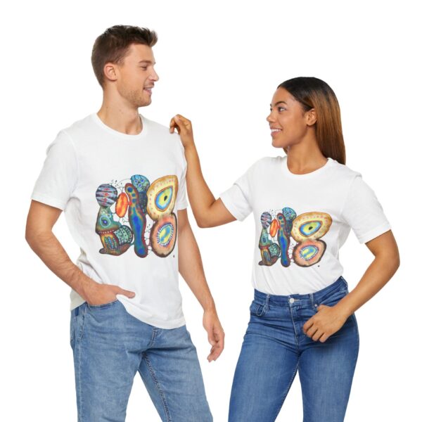"The Egg" Print on Unisex T-Shirt