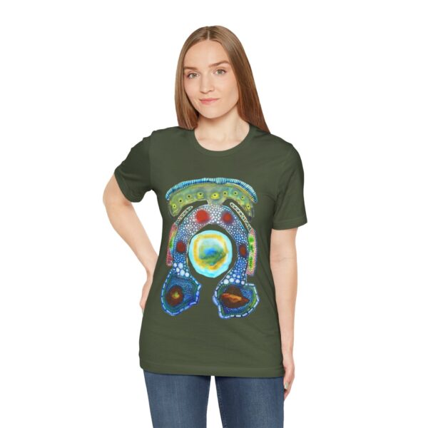 "Somewhere in the Universe" Print on Unisex Tee